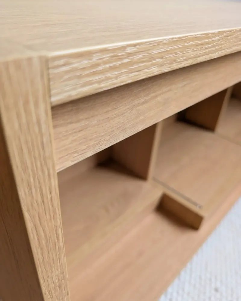 Sideboards - Bloom Console — Modular Vinyl Record & Hi-Fi Console - GROOVALY