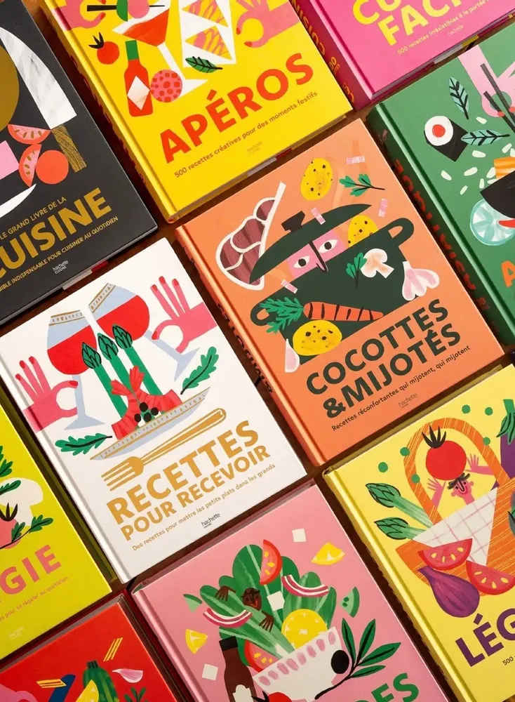 Papeterie - Bibles de cuisine - HACHETTE LIVRE