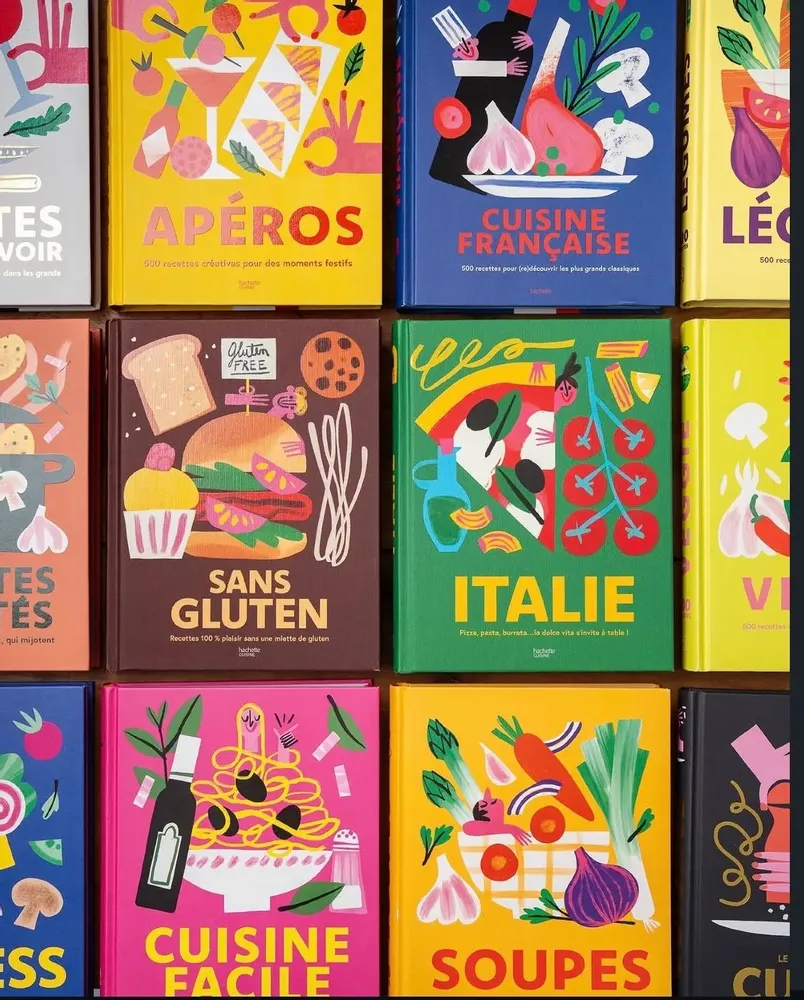 Papeterie - Bibles de cuisine - HACHETTE LIVRE