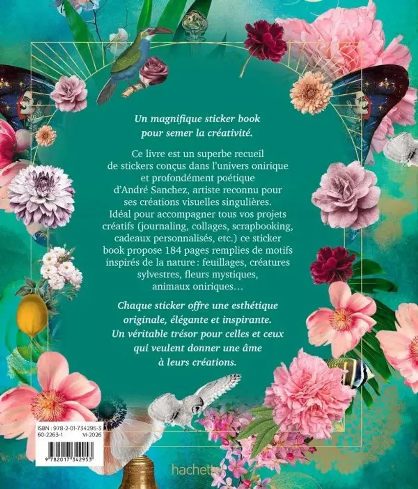Stationery - Magic Stickers - Nature - HACHETTE LIVRE