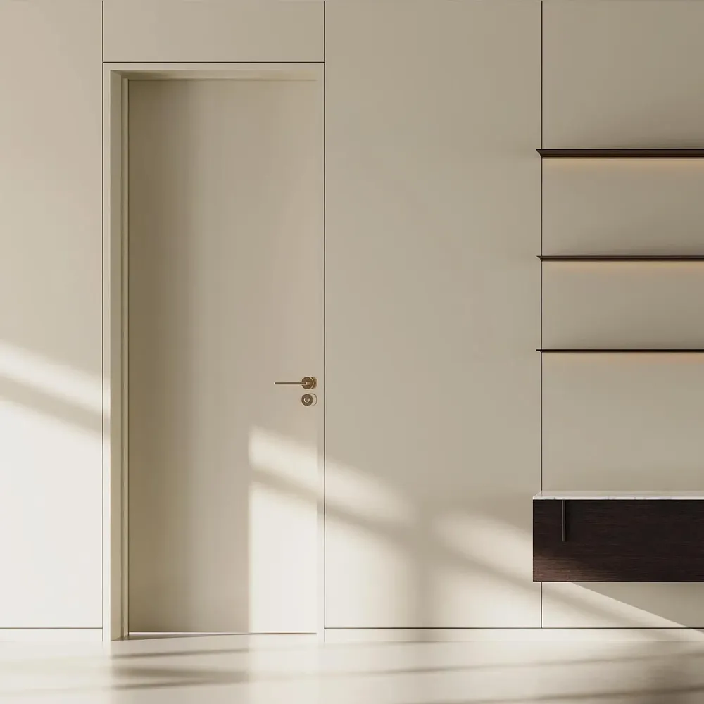 Ensembles muraux - Porte prémontée - M77