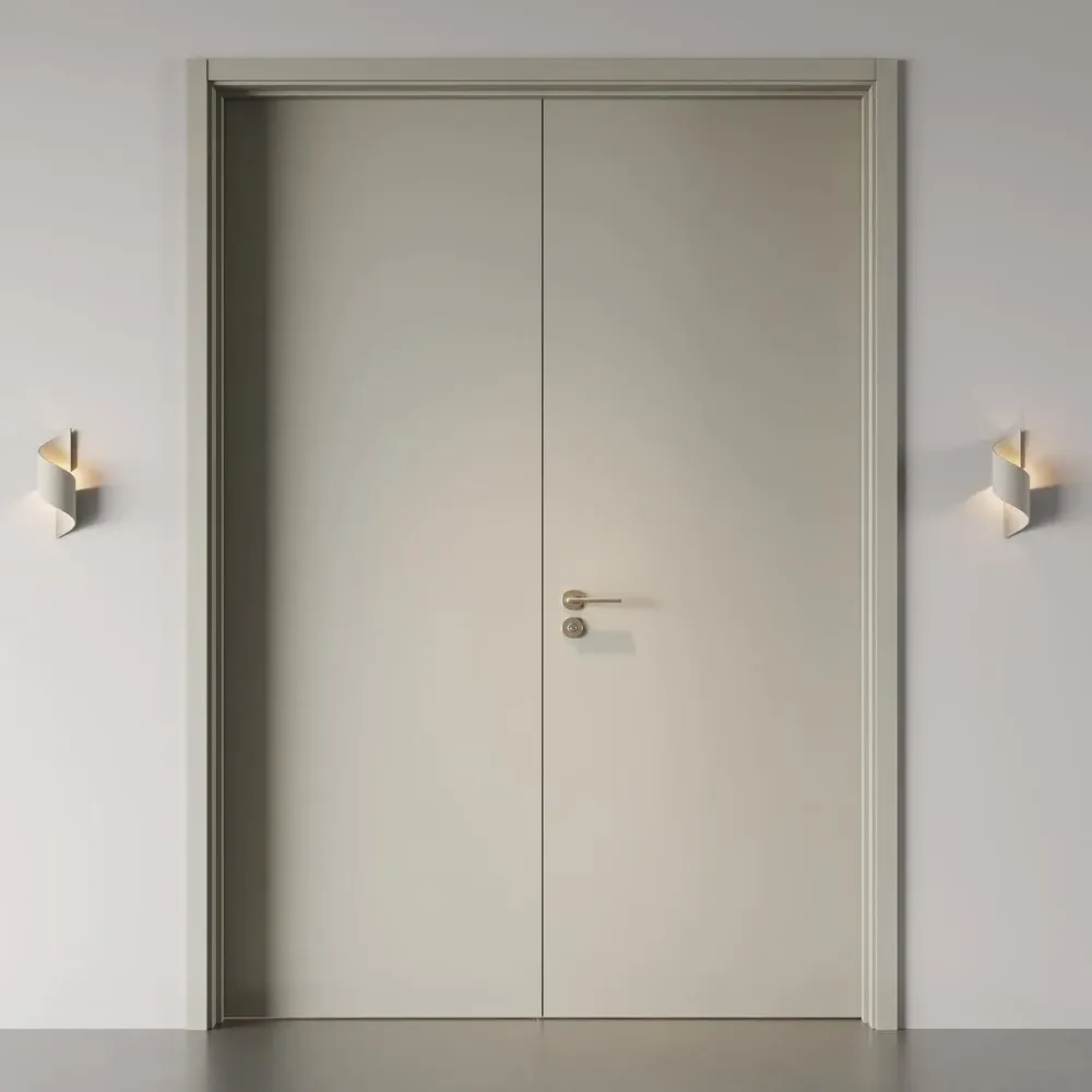Ensembles muraux - Porte prémontée - M77