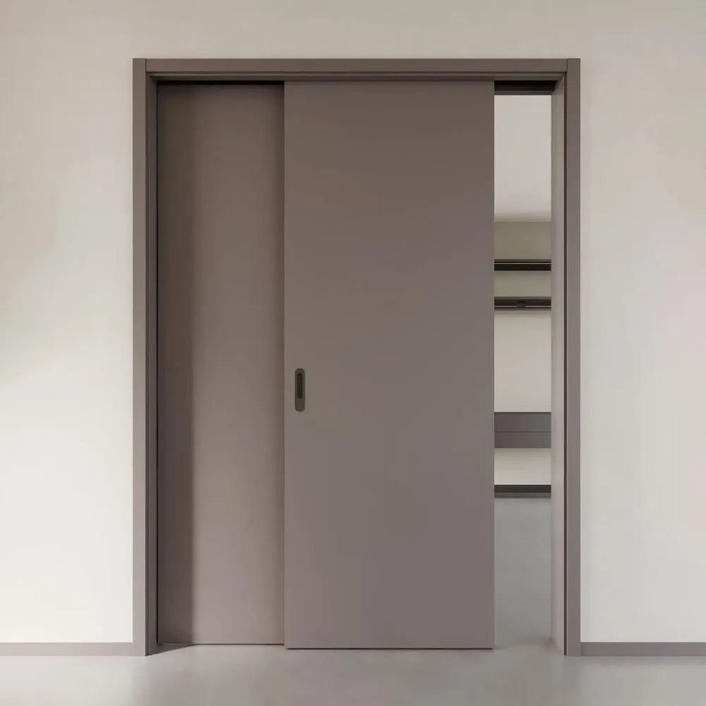 Ensembles muraux - Porte coulissante - M77