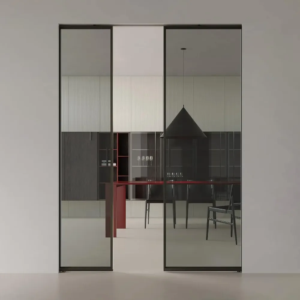Ensembles muraux - Porte coulissante - M77
