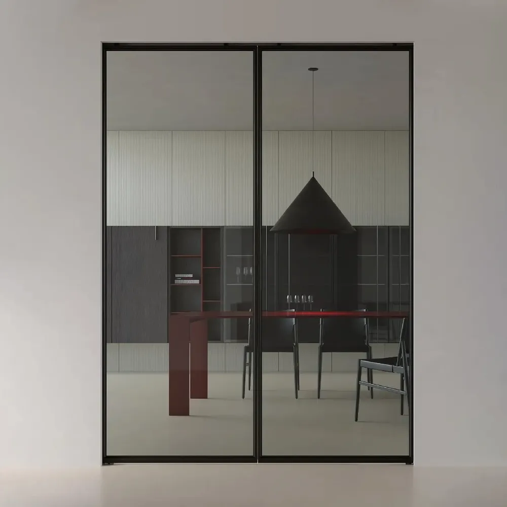 Ensembles muraux - Porte coulissante - M77