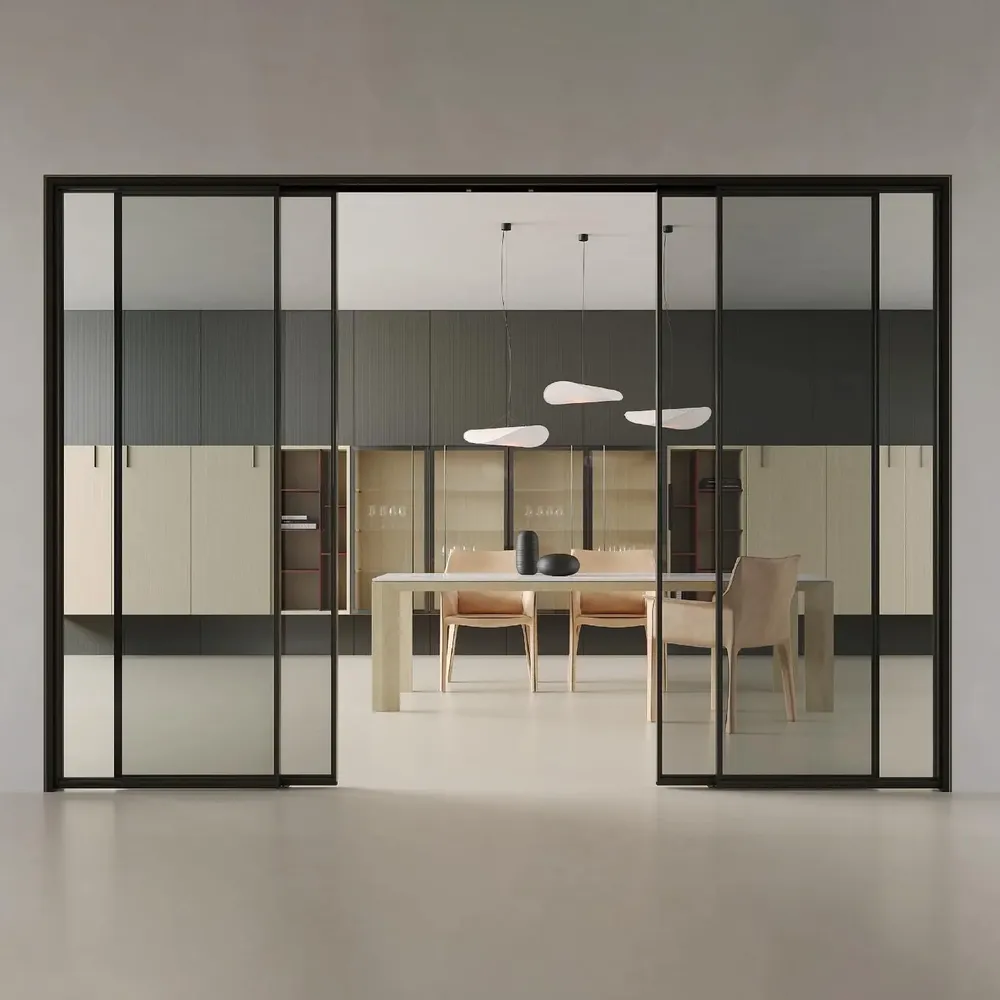 Ensembles muraux - Porte coulissante - M77