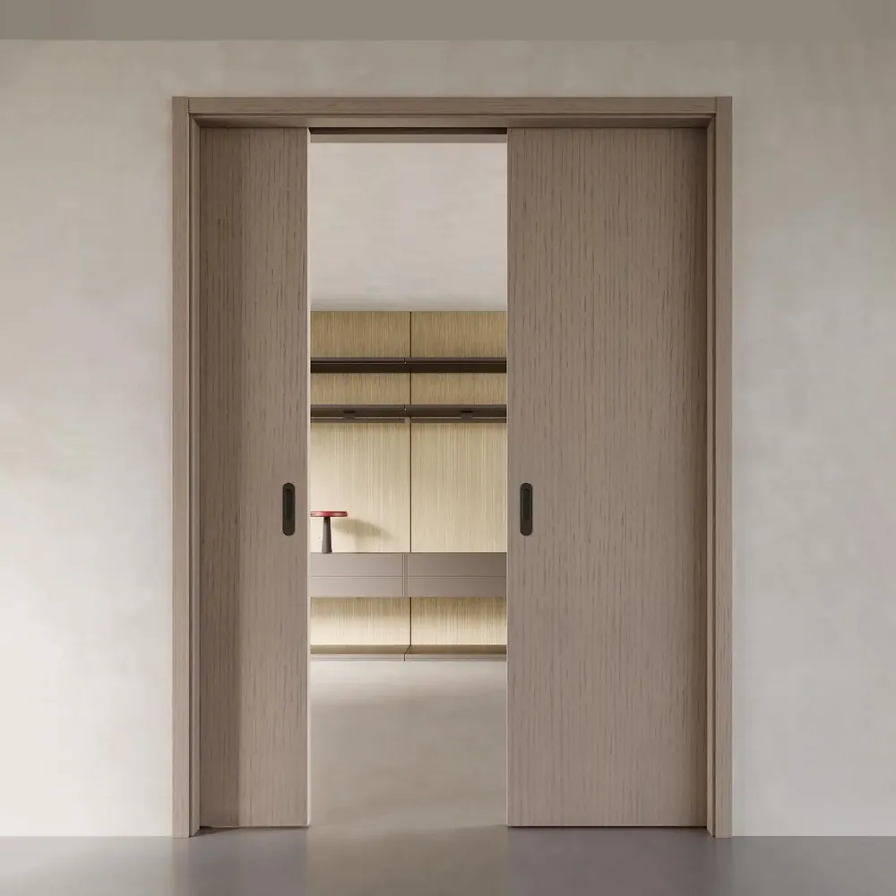 Ensembles muraux - Porte coulissante - M77