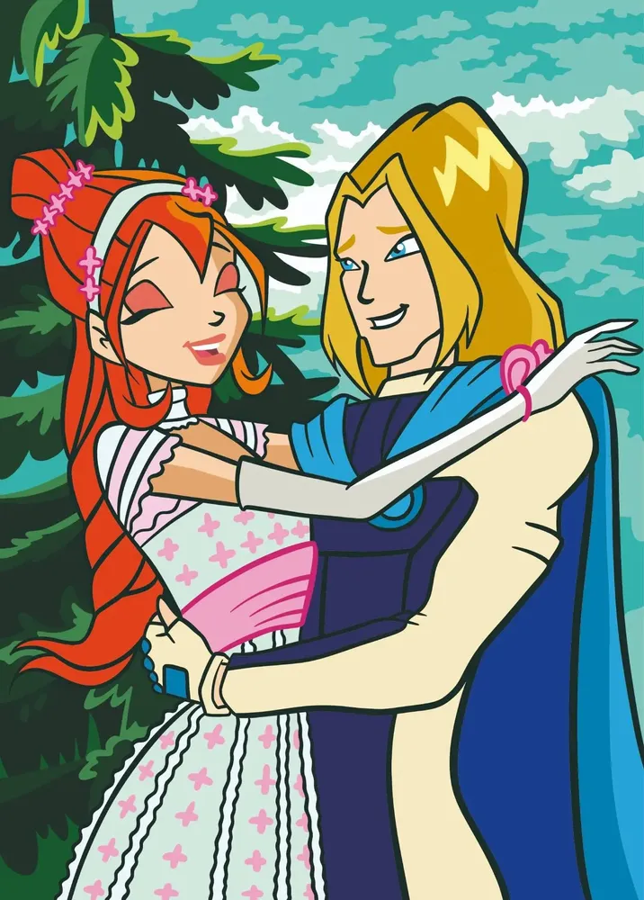 Papeterie - Coloriages Mystères - Winx Club - HACHETTE LIVRE