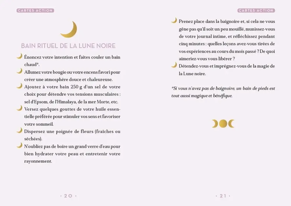 Papeterie - Oracle Sorcière de la lune - HACHETTE LIVRE