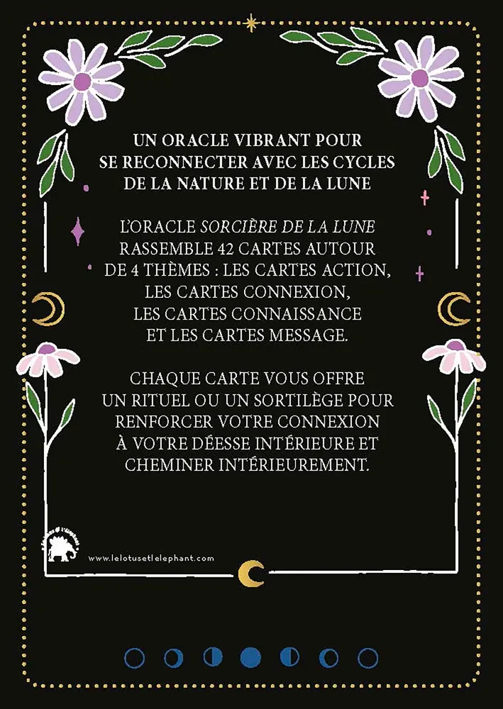 Papeterie - Oracle Sorcière de la lune - HACHETTE LIVRE