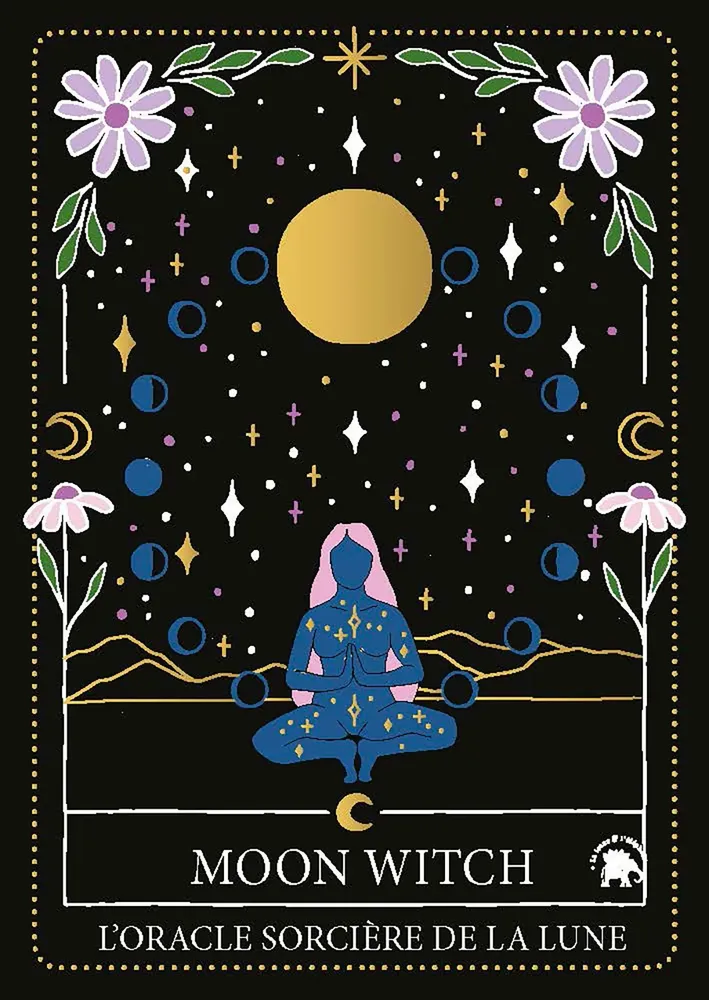 Papeterie - Oracle Sorcière de la lune - HACHETTE LIVRE