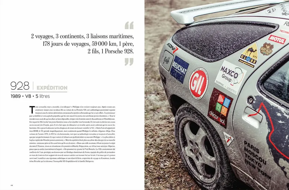 Papeterie - Porsche, un art de vivre - HACHETTE LIVRE
