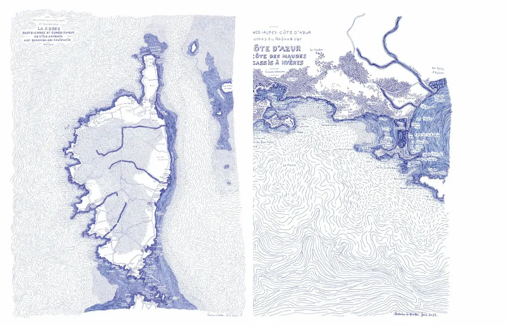 Stationery - Marine charts - HACHETTE LIVRE