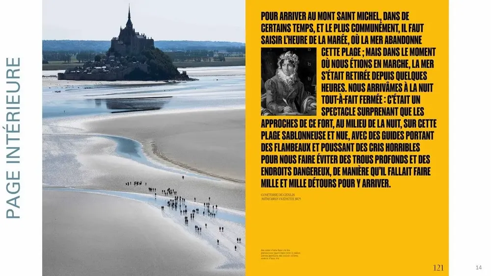 Papeterie - Mont Saint-Michel - HACHETTE LIVRE