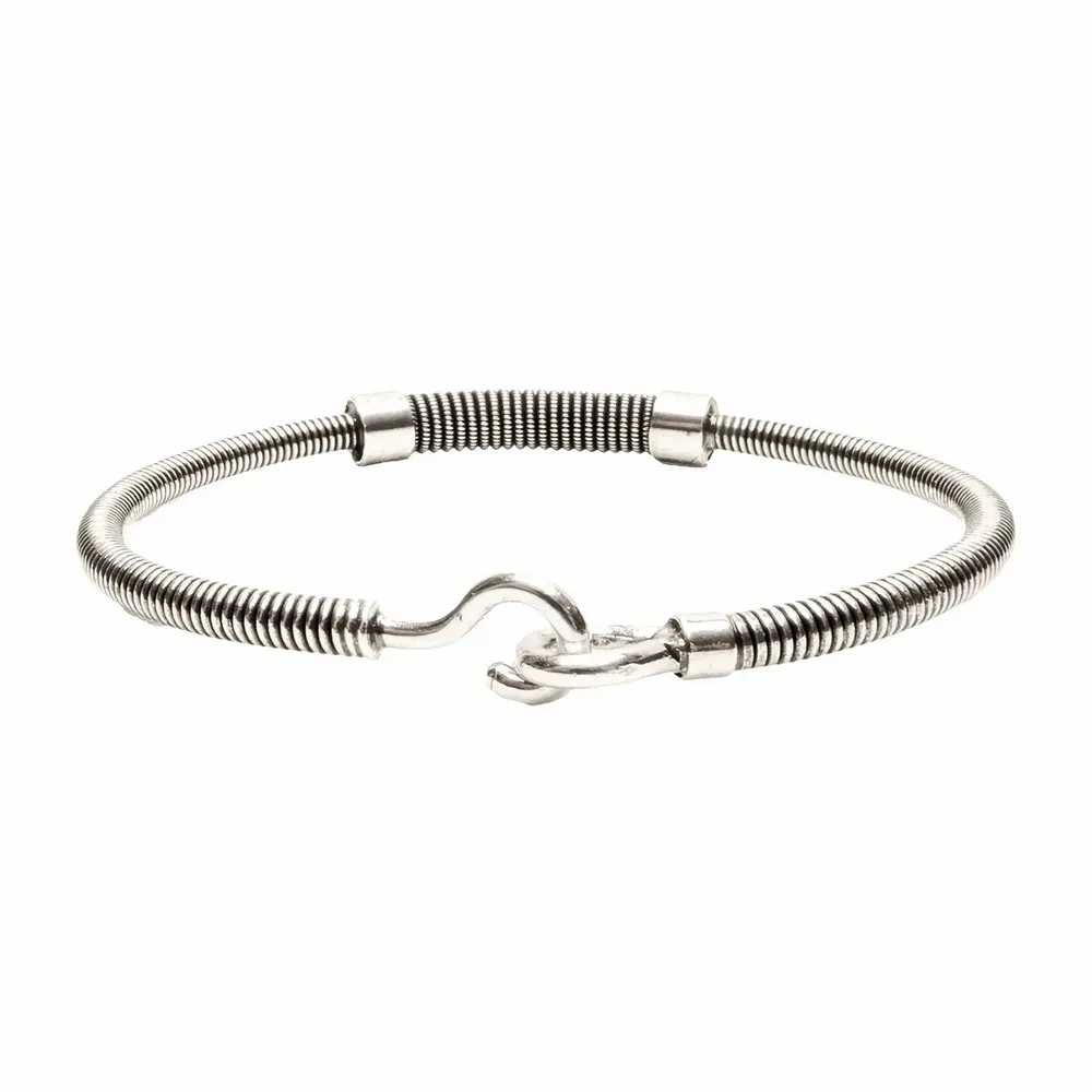 Bijoux - CDBBIGTURNAV, BRACELET TURN EN CORDE DE GUITARE ET BASSE BIG - SING A SONG