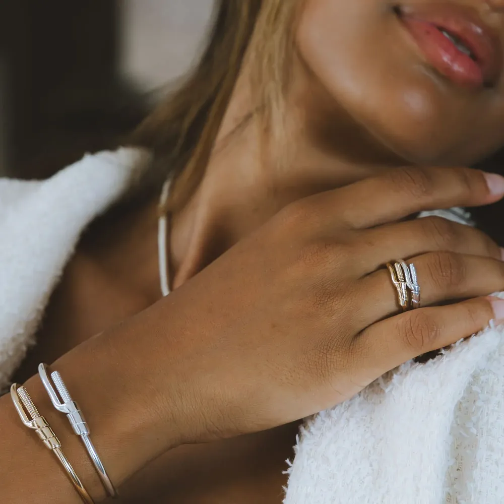 Jewelry - JCBIGKOOL, Women's Big Bass String Kool Bangle Bracelet - SING A SONG