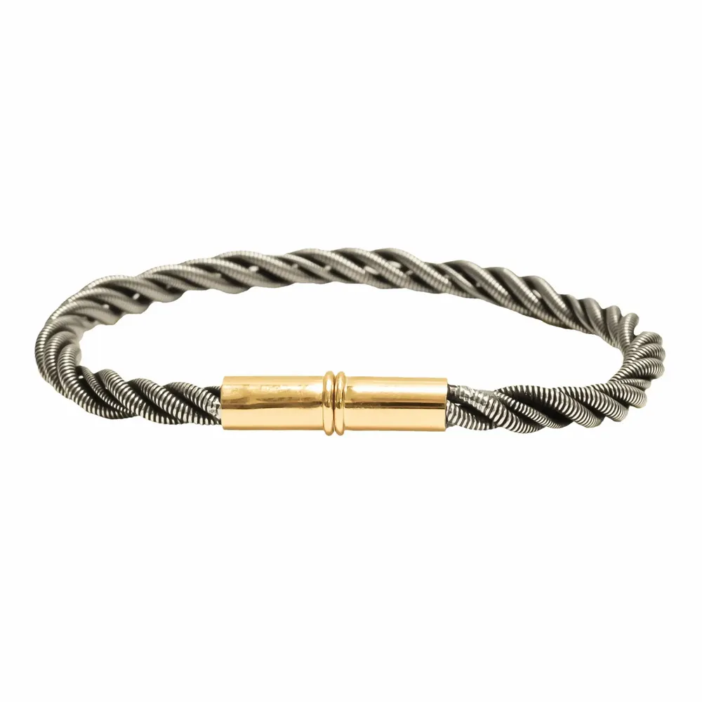 Jewelry - CDBTWISTGUN, Twist bass string and guitar bracelet - SING A SONG
