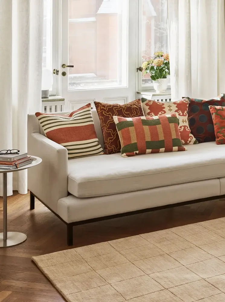 Coussins textile - Coussins en lin - Mahal - CHHATWAL & JONSSON
