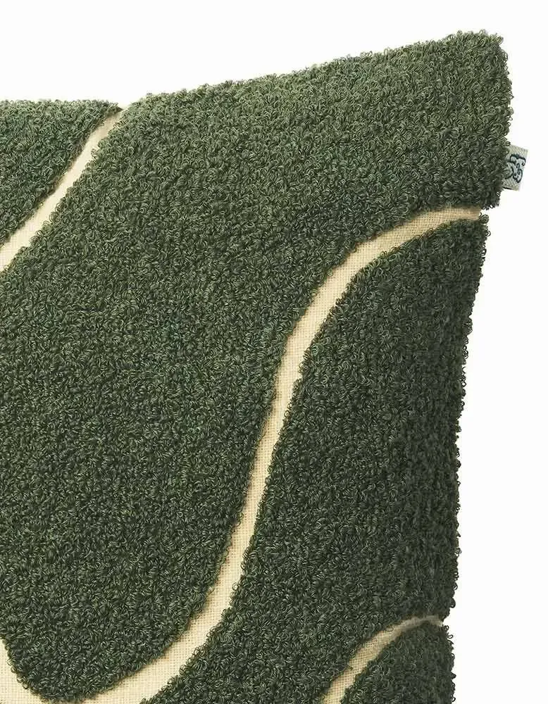 Coussins textile - Coussins en bouclé/lin - Kashi - CHHATWAL & JONSSON