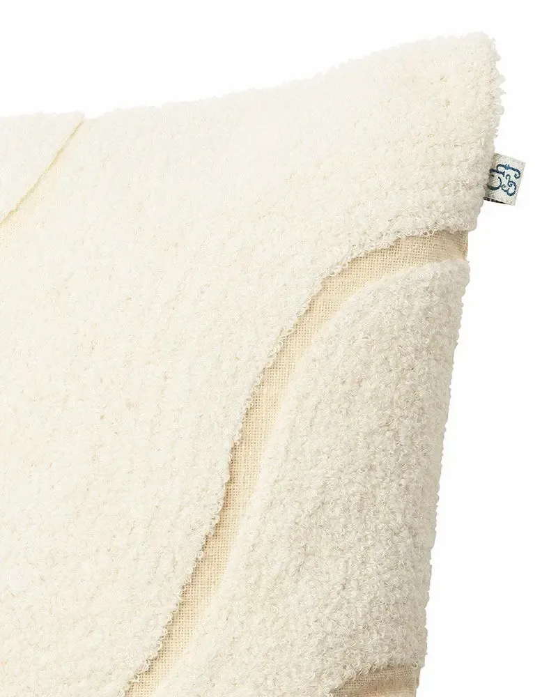 Coussins textile - Coussins en bouclé/lin - Kashi - CHHATWAL & JONSSON