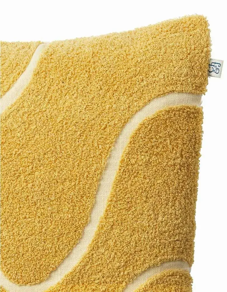 Coussins textile - Coussins en bouclé/lin - Kashi - CHHATWAL & JONSSON