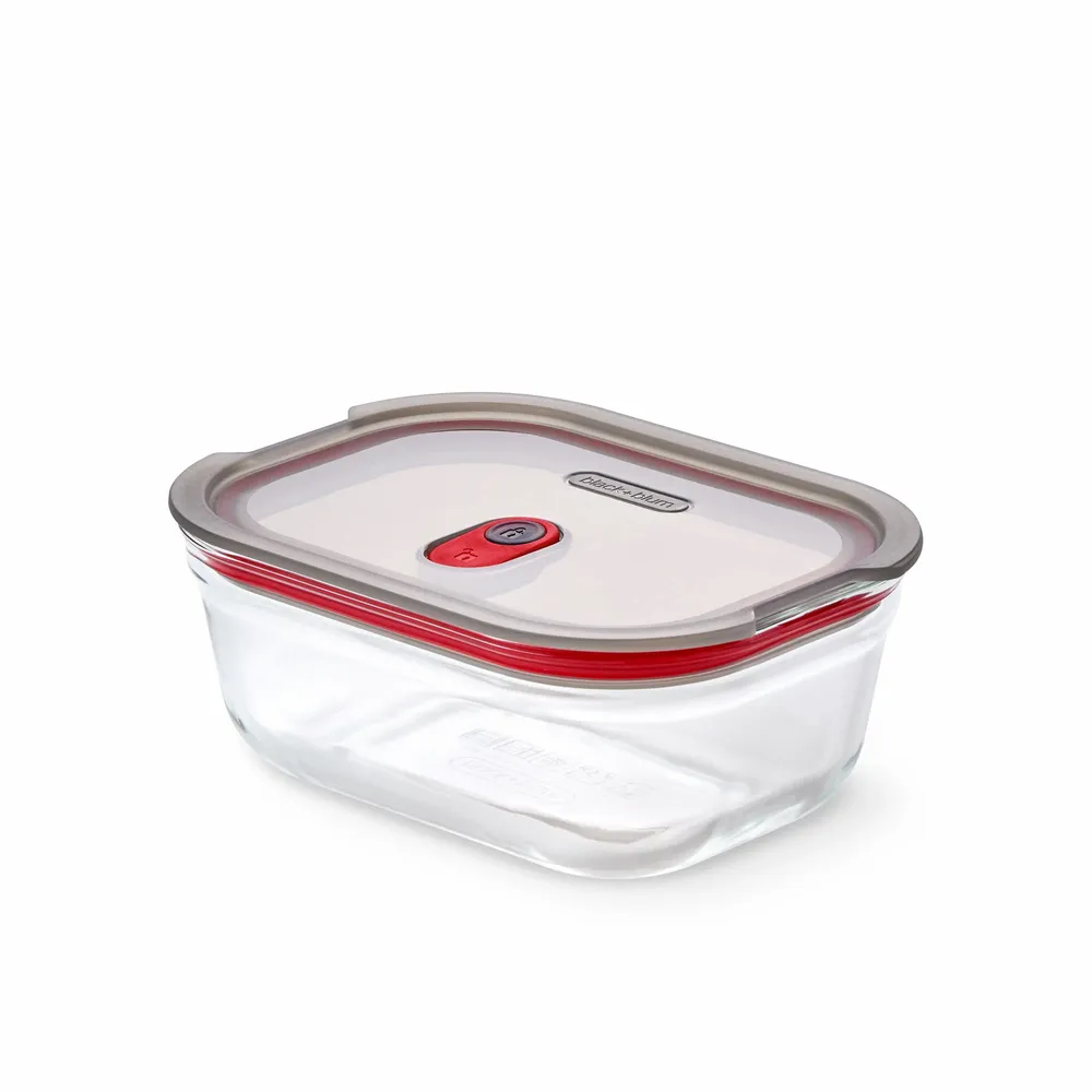 Food storage - BLACK+BLUM Stack + Nest Glass Food Storage Container 380|600|900|1.2L - BLACK+BLUM EUROPE