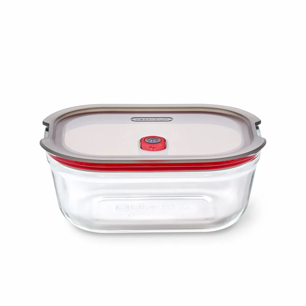 Food storage - BLACK+BLUM Stack + Nest Glass Food Storage Container 380|600|900|1.2L - BLACK+BLUM EUROPE