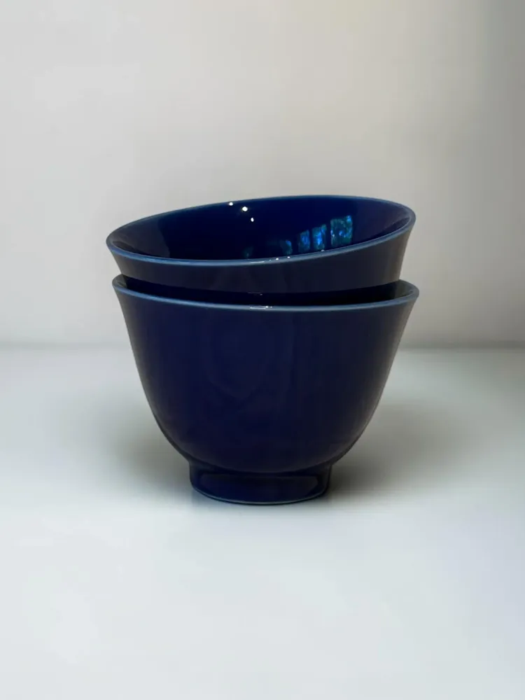 Mugs - Arita Porcelain Sencha Cup – Ruri Collection - JOHN MAC CERAMICS