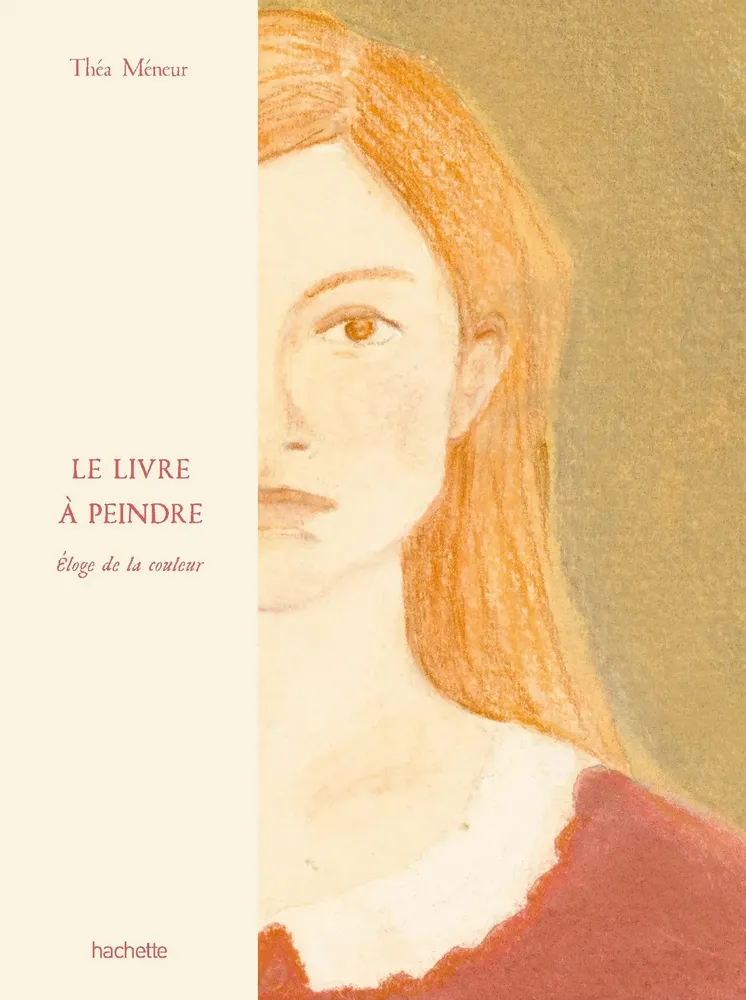 Papeterie - Le Livre à peindre - HACHETTE LIVRE