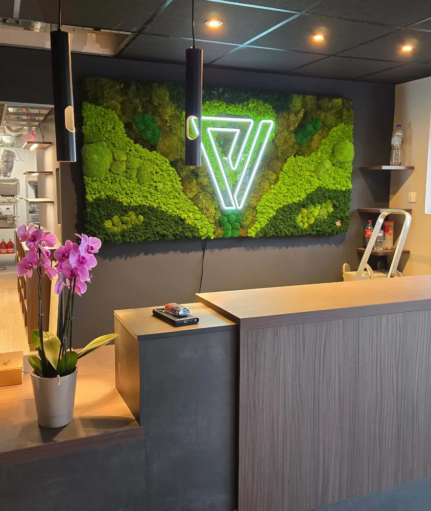Floral decoration - Logos and Signages - ATELIER ECOGREEN