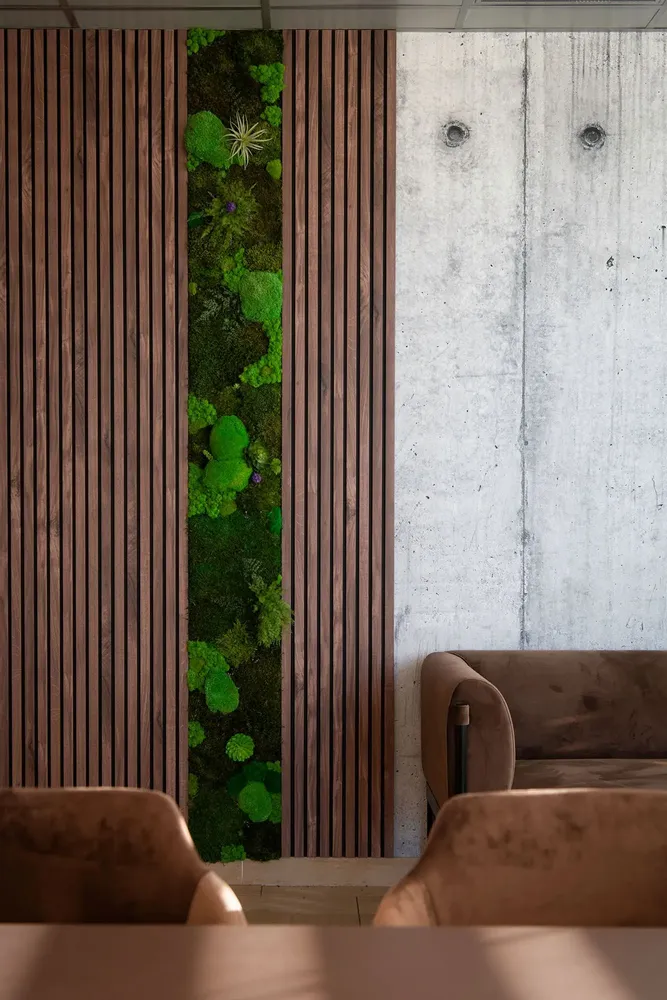 Revêtements muraux - LE MUR VEGETAL STABILISE - ATELIER ECOGREEN