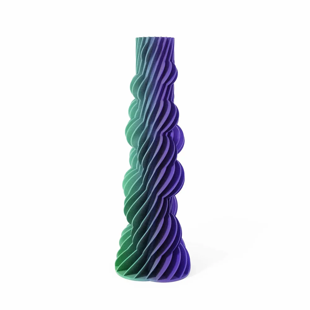 Vases - SPIRAL BUBBLE MAGIC VASE - MARTIN ŽAMPACH