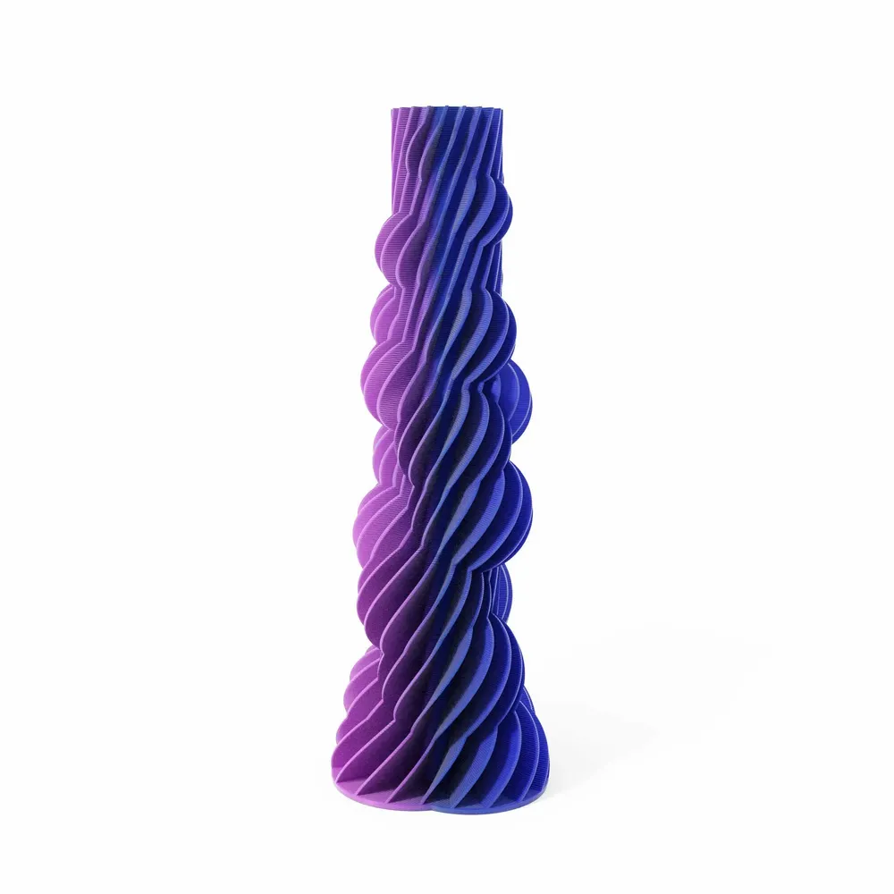 Vases - SPIRAL BUBBLE MAGIC VASE - MARTIN ŽAMPACH