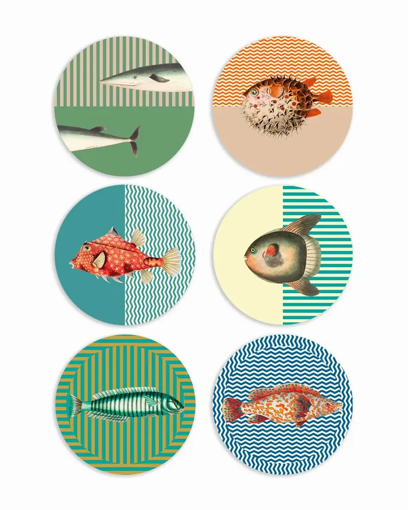 Placemats - PVC placemats from the Marea collection - EMILY EVANS - CRISP S.R.L.