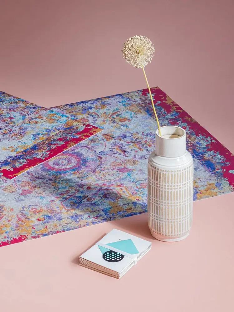 Design carpets - ZIG ZAG ZEN - EMILY EVANS - CRISP S.R.L.