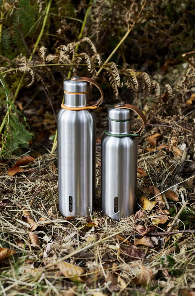 Boîtes de conservation - BLACK + BLUM Gourde Isotherme Inox | Étanche | 500 ml 750ml - BLACK+BLUM EUROPE