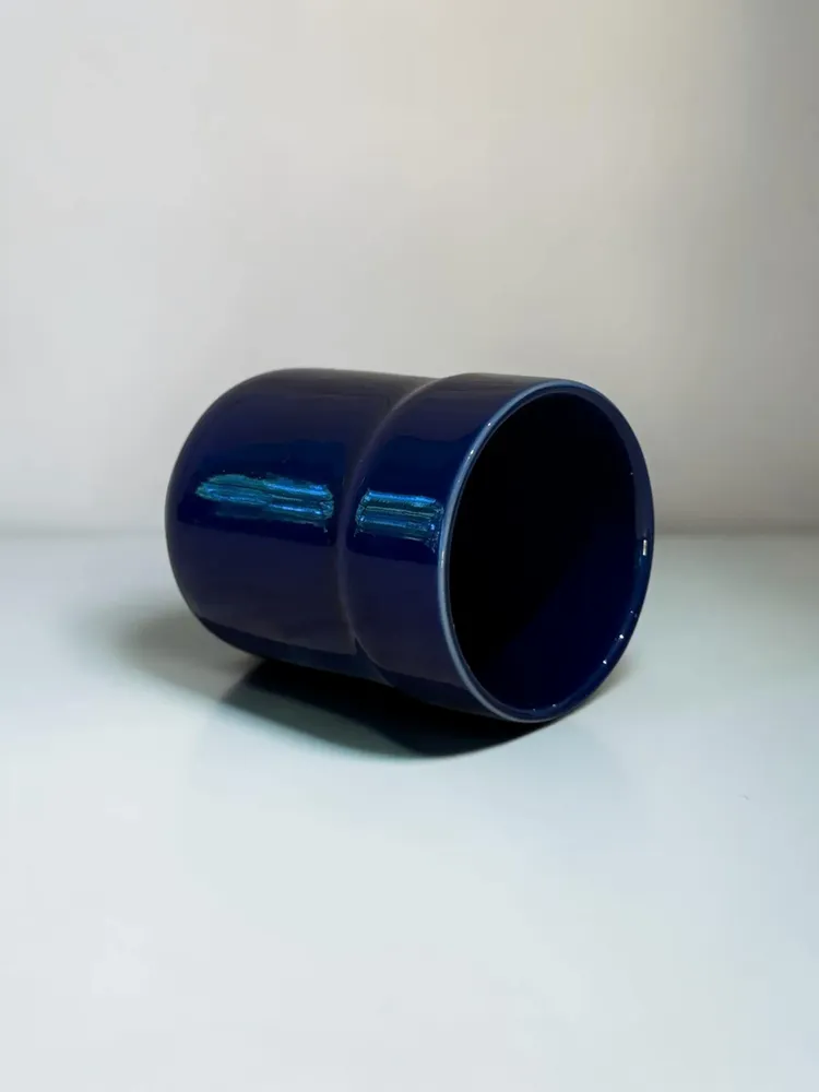 Mugs - Arita Porcelain Yunomi Cup (Glossy) – Ruri Collection - JOHN MAC CERAMICS
