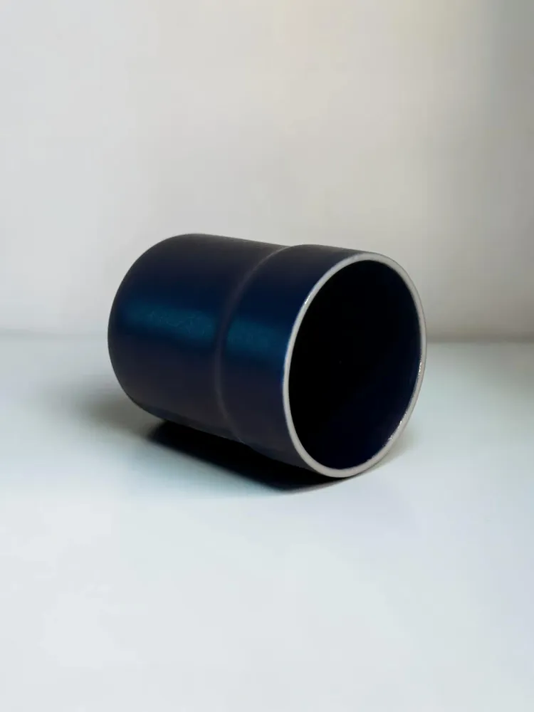 Mugs - Arita Porcelain Yunomi Cup (Matte) – Ruri Collection - JOHN MAC CERAMICS