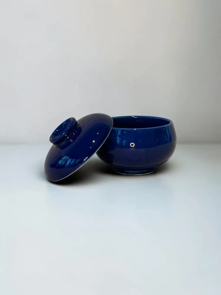 Bols - Petit bol (fin. brillante) en porcelaine d'Arita – Collection Ruri - JOHN MAC CERAMICS