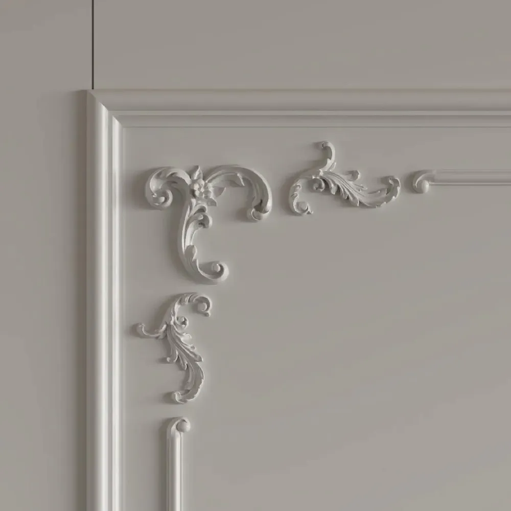 Wall ensembles - Carved Wall Panel System - M77