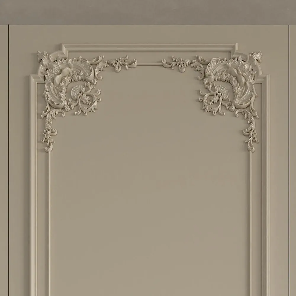 Wall ensembles - Carved Wall Panel System - M77
