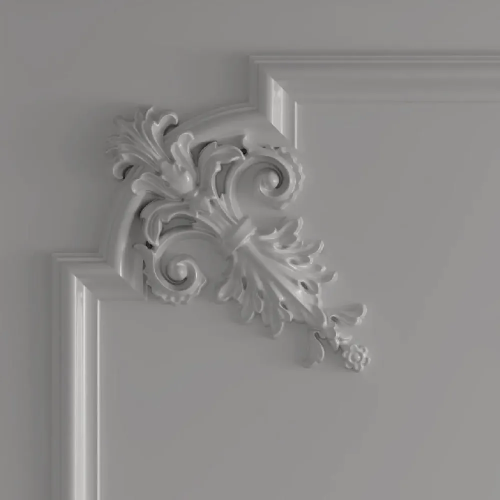 Wall ensembles - Carved Wall Panel System - M77