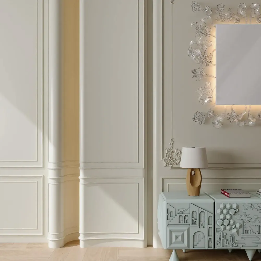 Wall ensembles - Carved Wall Panel System - M77