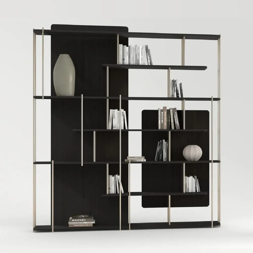 Shelves - FlutedRain Display Cabinet Series - M77