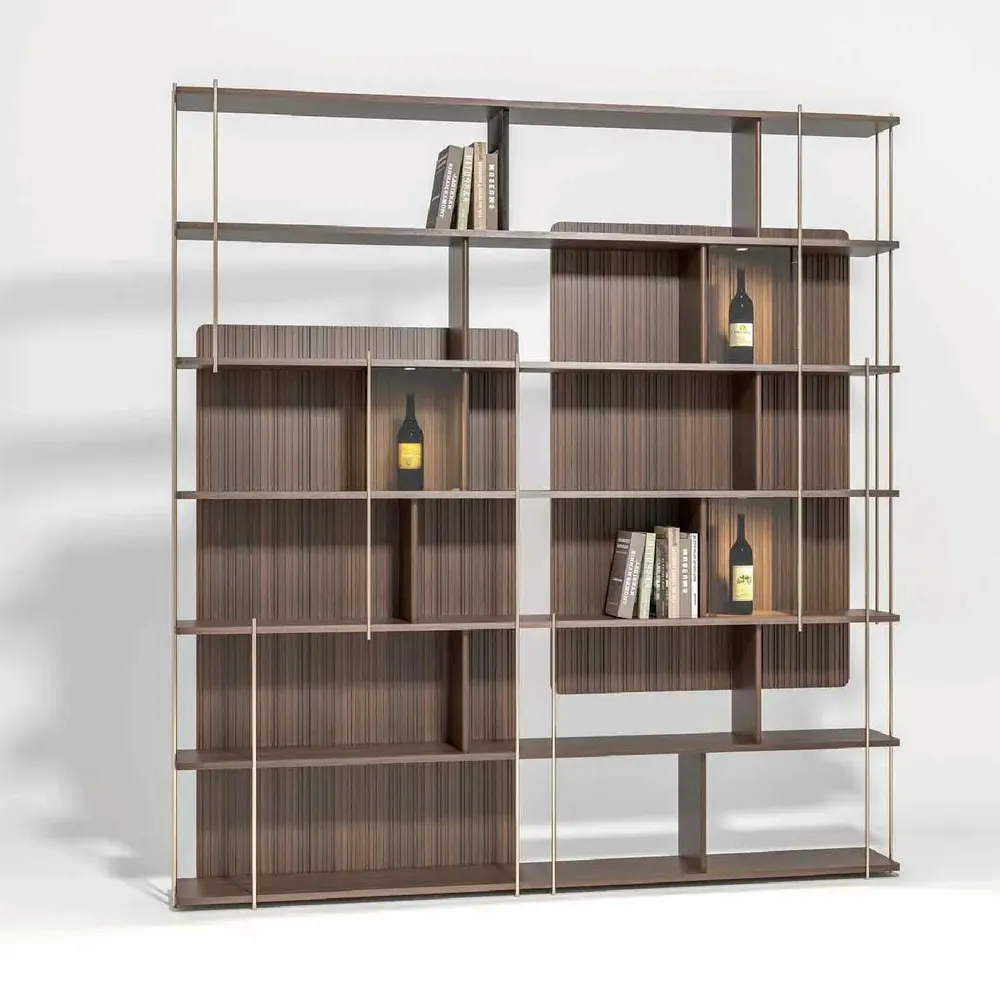 Shelves - FlutedRain Display Cabinet Series - M77