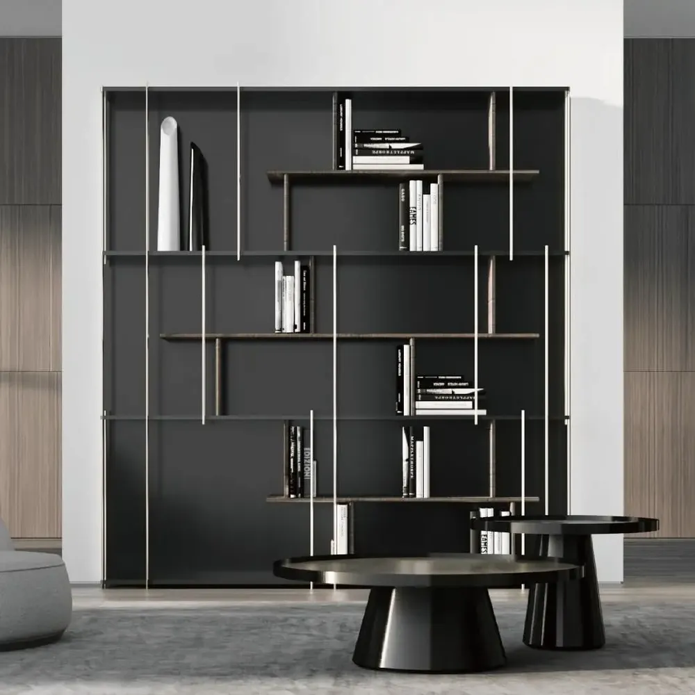 Shelves - FlutedRain Display Cabinet Series - M77