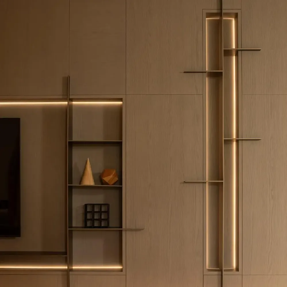 Etagères - Série de meubles décoratifs Cube - M77