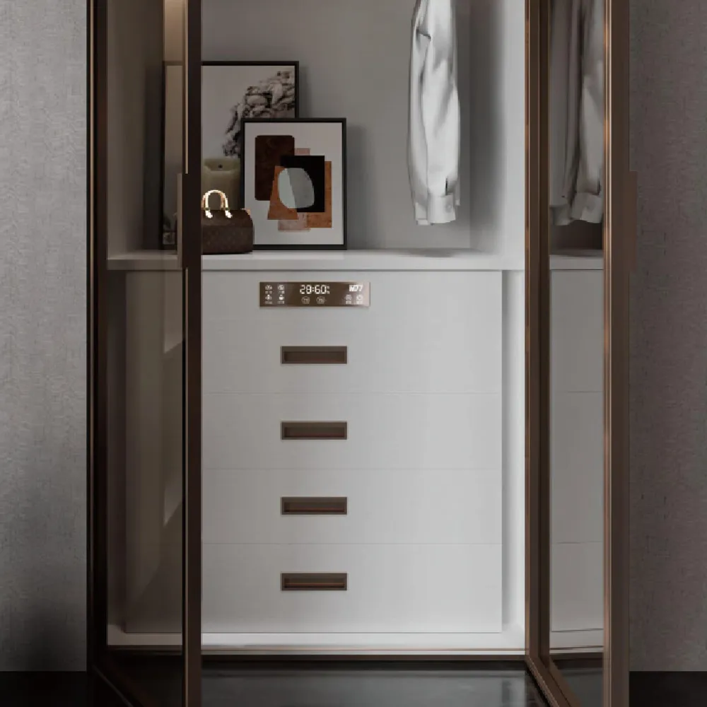Armoires - Système de santé intérieur de meubles WECARE - M77