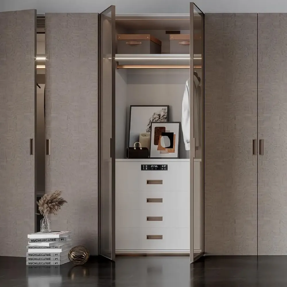 Armoires - Système de santé intérieur de meubles WECARE - M77