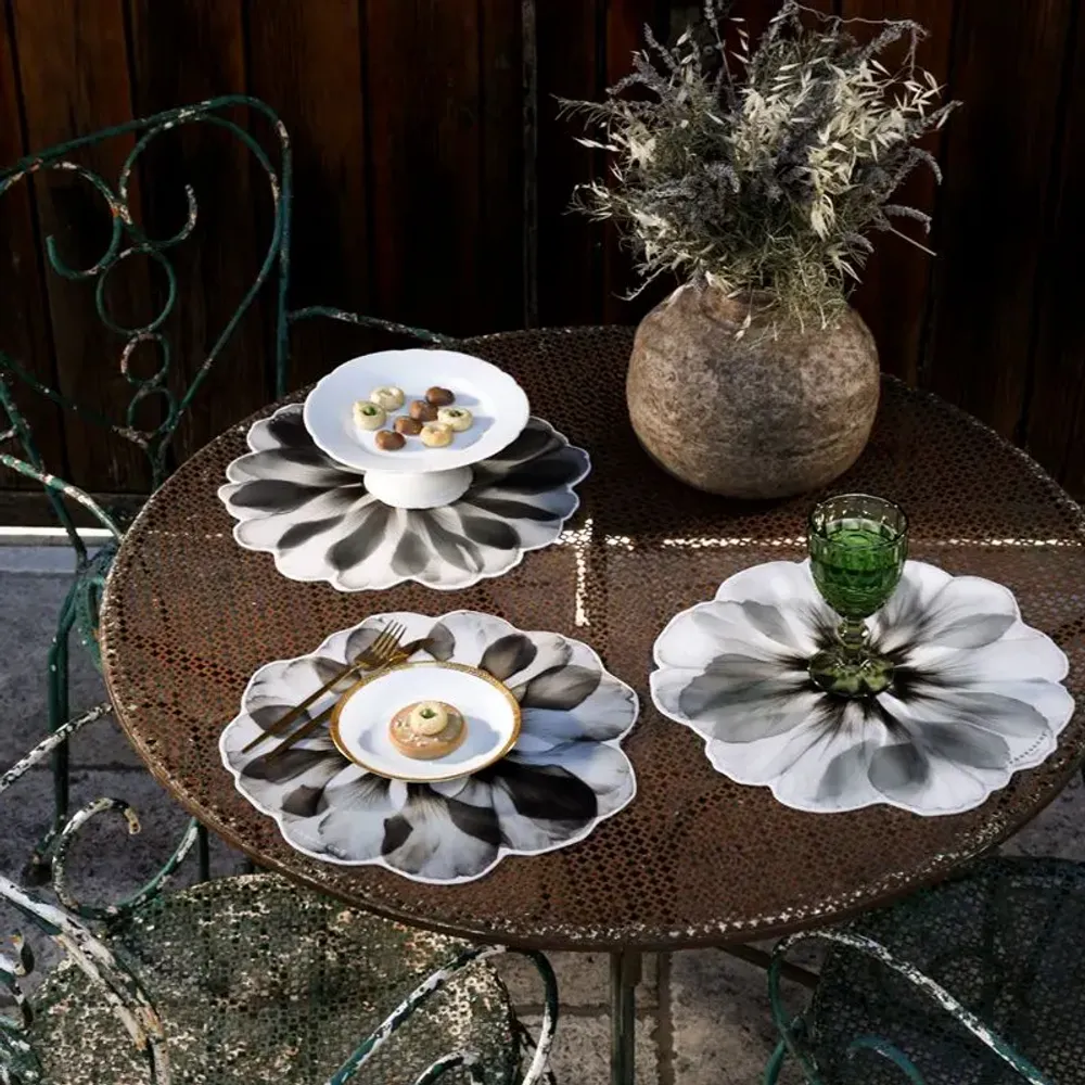 Placemats - Vinyl placemat and coasters. 100% made in France. - PODEVACHE